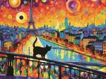 Katze In Paris
