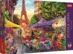 Tea Time: Blumenmarkt, Paris