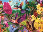 Tea Time: Kolibri-Garten