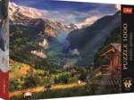 Foto-Odyssee: Lauterbrunnental, Schweiz