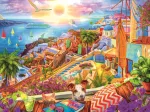 Tea Time: Besuchen Sie Santorini