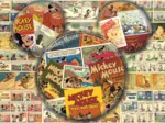 Comic Mickey Mouse - Disney Mickey Mouse And Friends