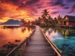 Paradiesische Insel