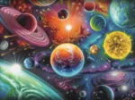 Abenteuer Im Weltraum