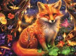 Märchenhafter Fuchs