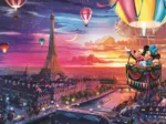 Micky Und Minnie In Paris