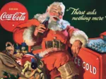 Coca-Cola: Geschenke Vom Weihnachtsmann