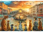 Hunde in Venedig