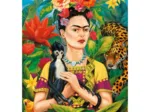 Frida Kahlo - Dschungelporträt