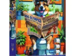 Pets & People Stuff - Corgi auf dem stillen Örtchen