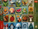 Tea Time - Häkelquadrate - Vier Jahreszeiten
