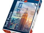 New York in der Dämmerung