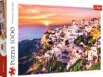 Sonnenuntergang über Santorini