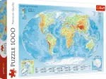 Physical Map of the World