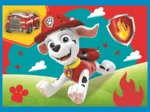 4 Puzzles - Welpen laufen lassen