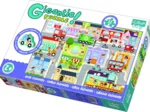 Riesen-Bodenpuzzle - In the Small Town