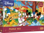 40-Jähriges Jubiläum Trefl - Spielen In Pfützen - Disney Mickey Mouse And Friends