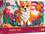 40 Jahre Trefl - Paper Art - Kleiner Hund