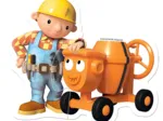 4 Puzzles: Bob der Baumeister