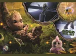 2 Puzzles - Ich Bin Groot - Marvel Guardians Of The Galaxy