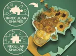 Holzpuzzle - Vincent van Gogh