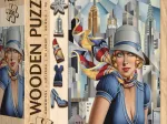 Holzpuzzle - Katharina Abel