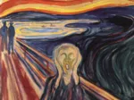 Holzpuzzle - Edvard Munch
