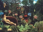 Holzpuzzle - Henri Rousseau