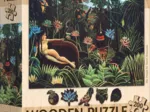 Holzpuzzle - Henri Rousseau