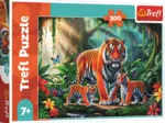 Gewohnheiten Des Tigers