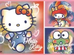 2 Puzzles - Hello Kitty Und Ihre Freunde - Hello Kitty
