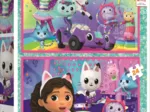 2 Puzzles - Spielen mit Gabby