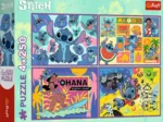 4 Puzzles - Der aussergewöhnliche Stich