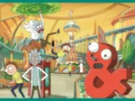 4 Puzzles - Die verdrehte Welt von Rick and Morty