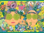 4 Puzzles - Die verdrehte Welt von Rick and Morty