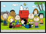 4 Puzzles - Peanuts auf Abenteuer
