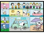 4 Puzzles - Peanuts auf Abenteuer
