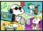 4 Puzzles - Peanuts auf Abenteuer