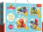 Rahmenpuzzle - 4 Puzzles - Baby Classic Fish MiniMini