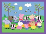 2 Puzzles - Glückliche Momente mit Peppa Pig