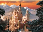 Jigsaw Puzzle - 3000 Pieces - Neuschwanstein Castle in the Wintertime