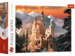 Jigsaw Puzzle - 3000 Pieces - Neuschwanstein Castle in the Wintertime