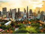 Sunset in Bangkok