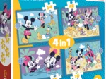 4 Puzzles - Lustige Ereignisse von Mickey Mouse