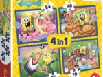 4 Puzzles - SpongeBobs Unterwasserleben