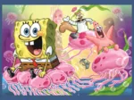 4 Puzzles - SpongeBobs Unterwasserleben