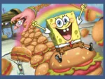 4 Puzzles - SpongeBobs Unterwasserleben