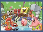 4 Puzzles - SpongeBobs Unterwasserleben