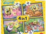 4 Puzzles - SpongeBobs Unterwasserleben