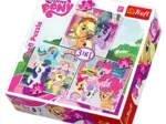 3 Puzzles - My Little Pony